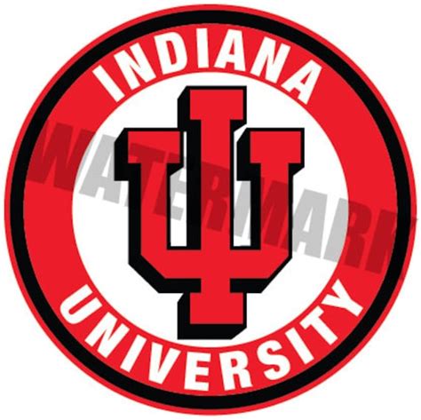 indiana university decals|More.